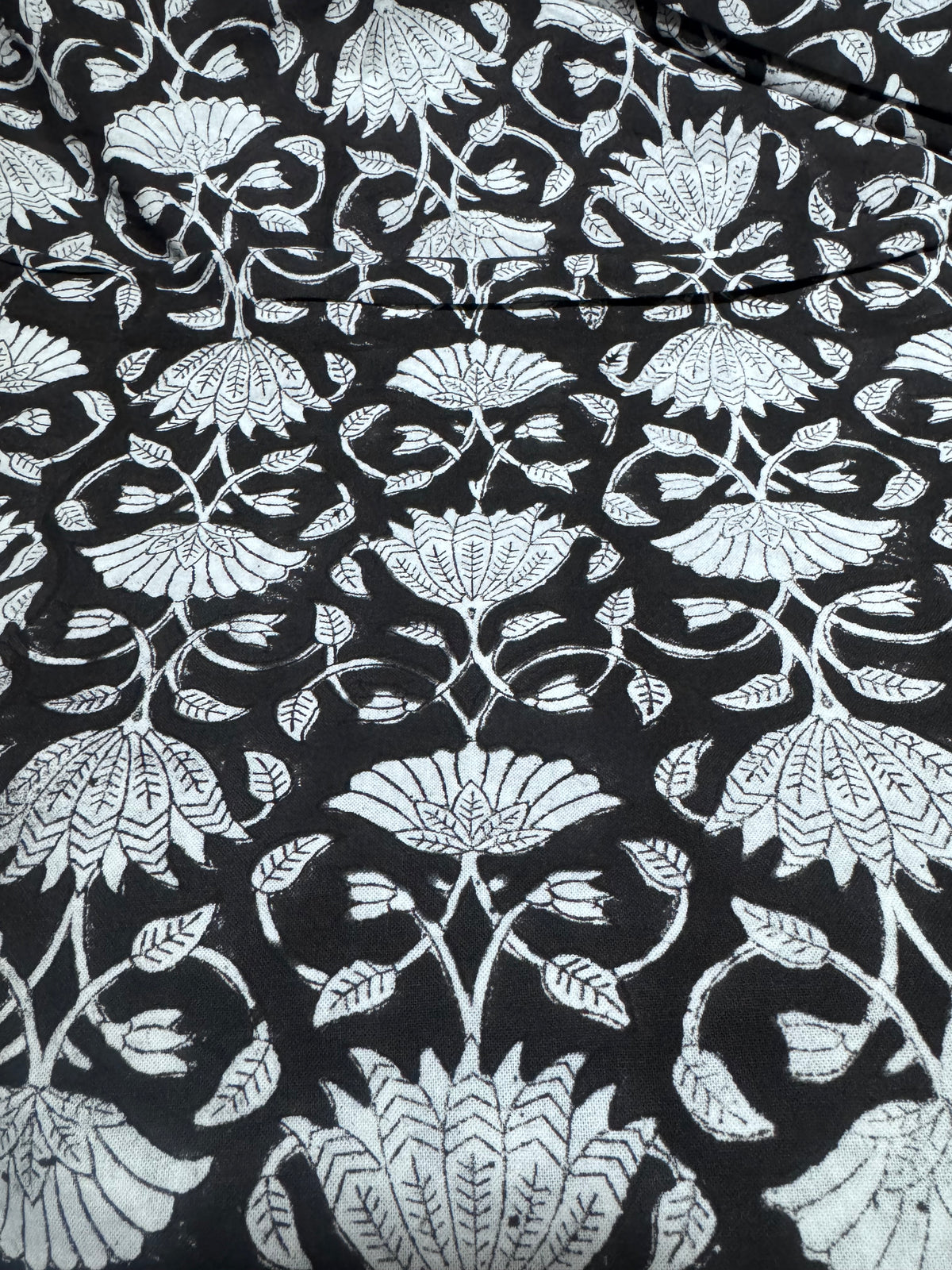 Nappe LOTUS noire