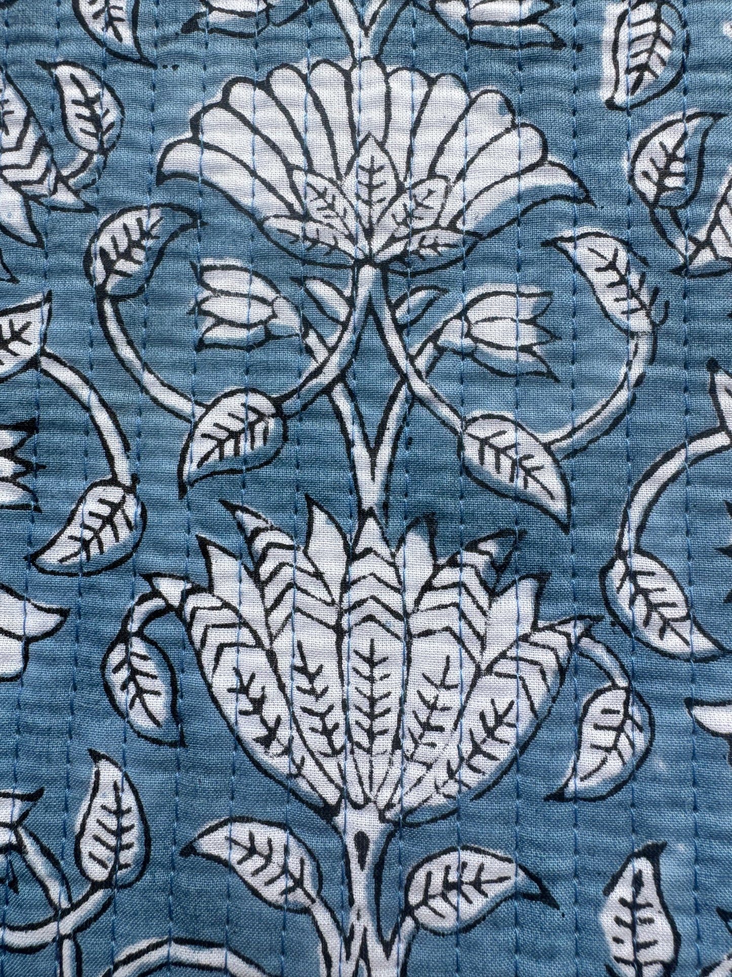 Set de table LOTUS bleu
