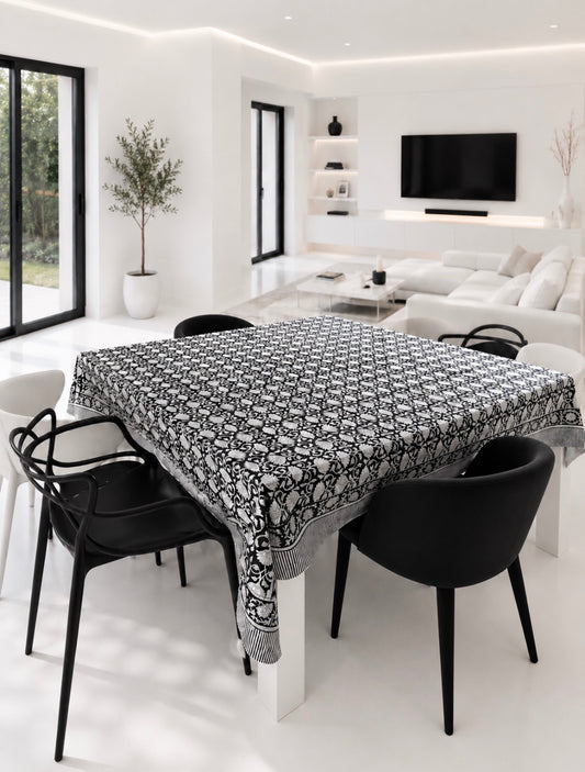 Nappe LOTUS noire